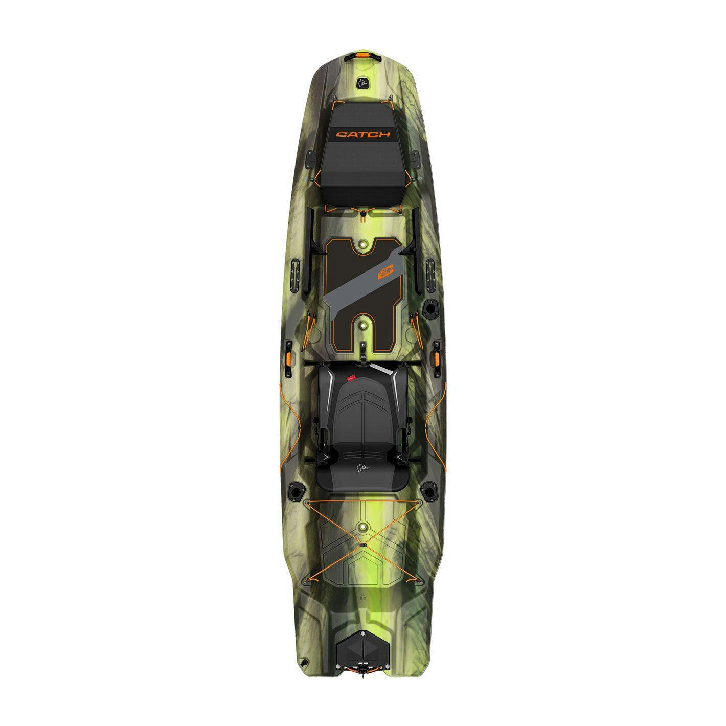 Pelican Catch Mode 110 Fishing Kayak with Accessories, 1-Person, Camouflage