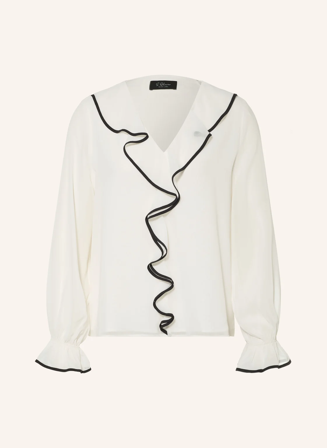 s.Oliver BLACK LABEL Blusenshirt mit Volants