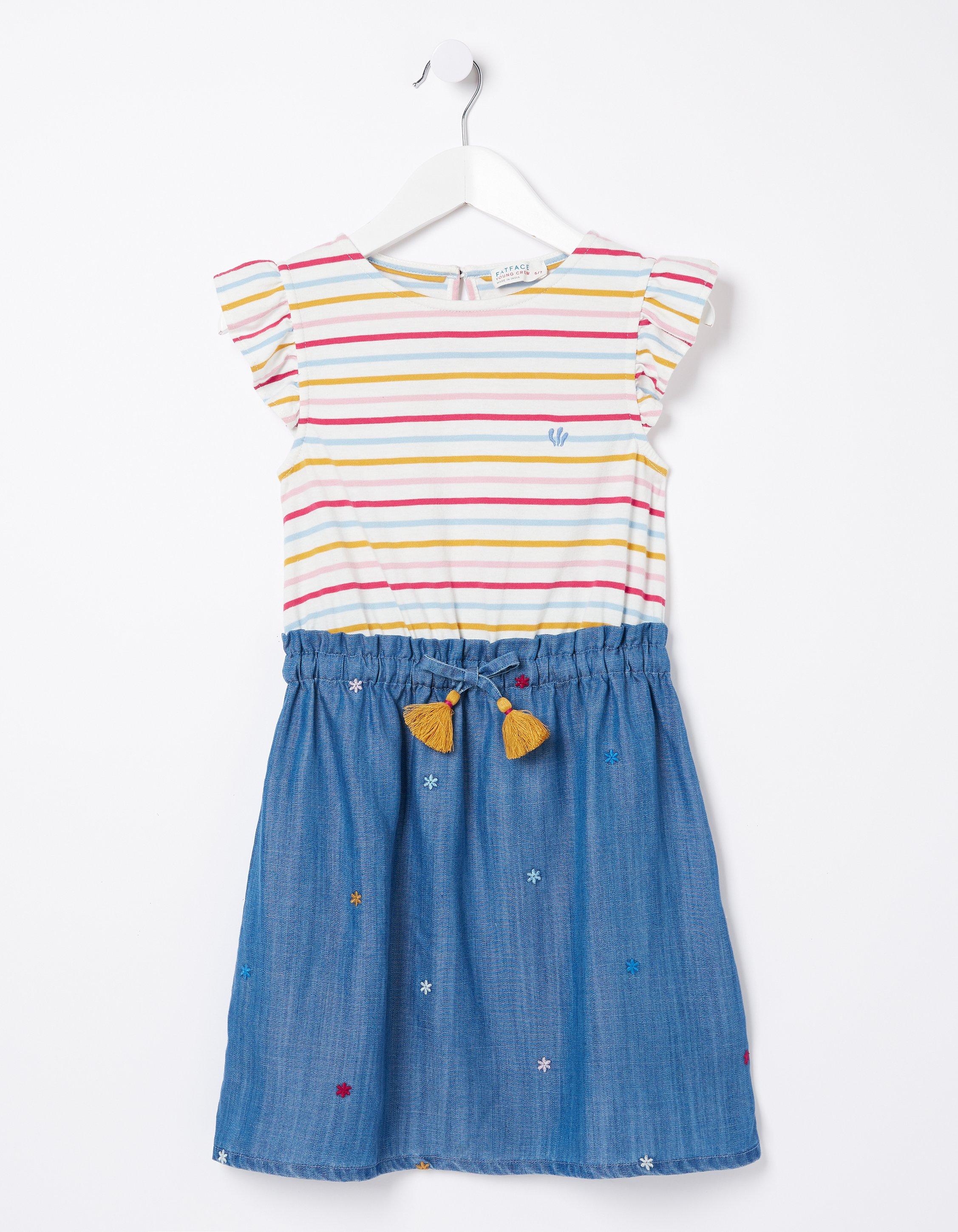 Martha Embroidered Dress