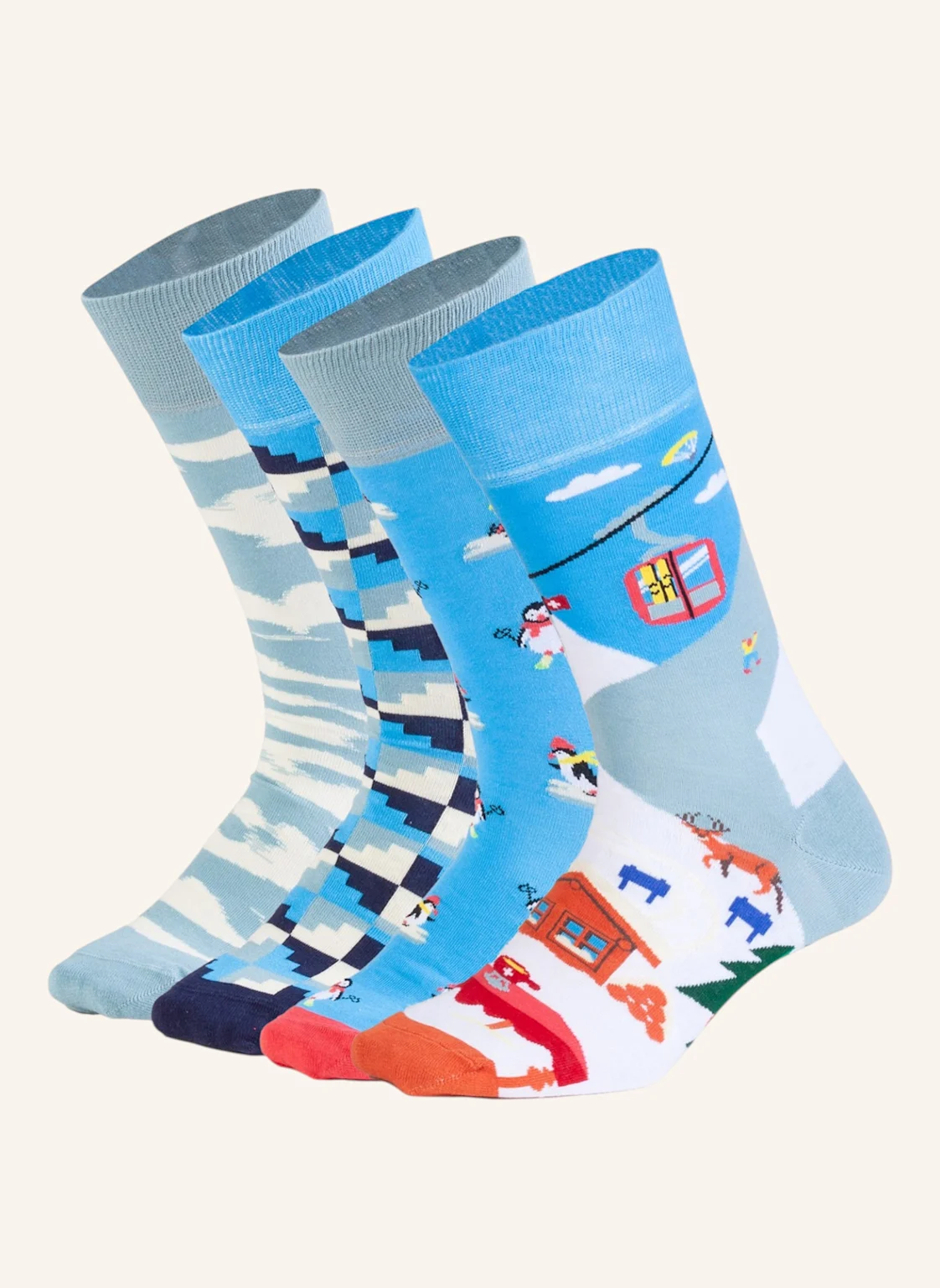 DillySocks Socken WINTER HORIZON