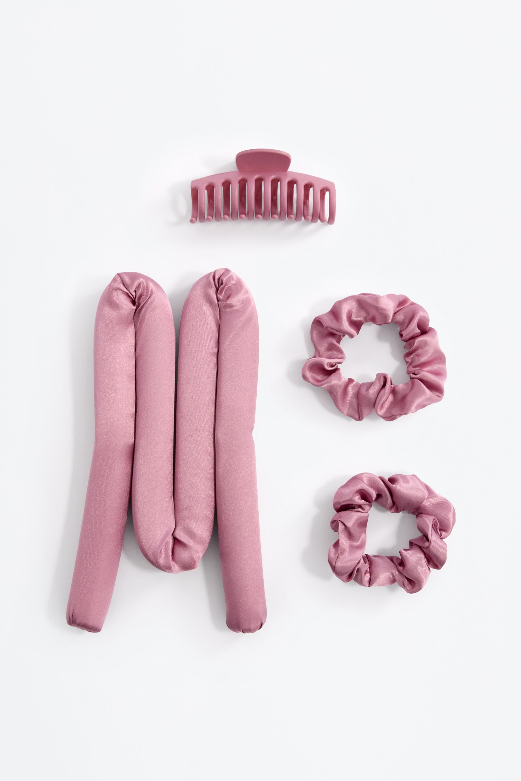 Set rizador de pelo sin calor