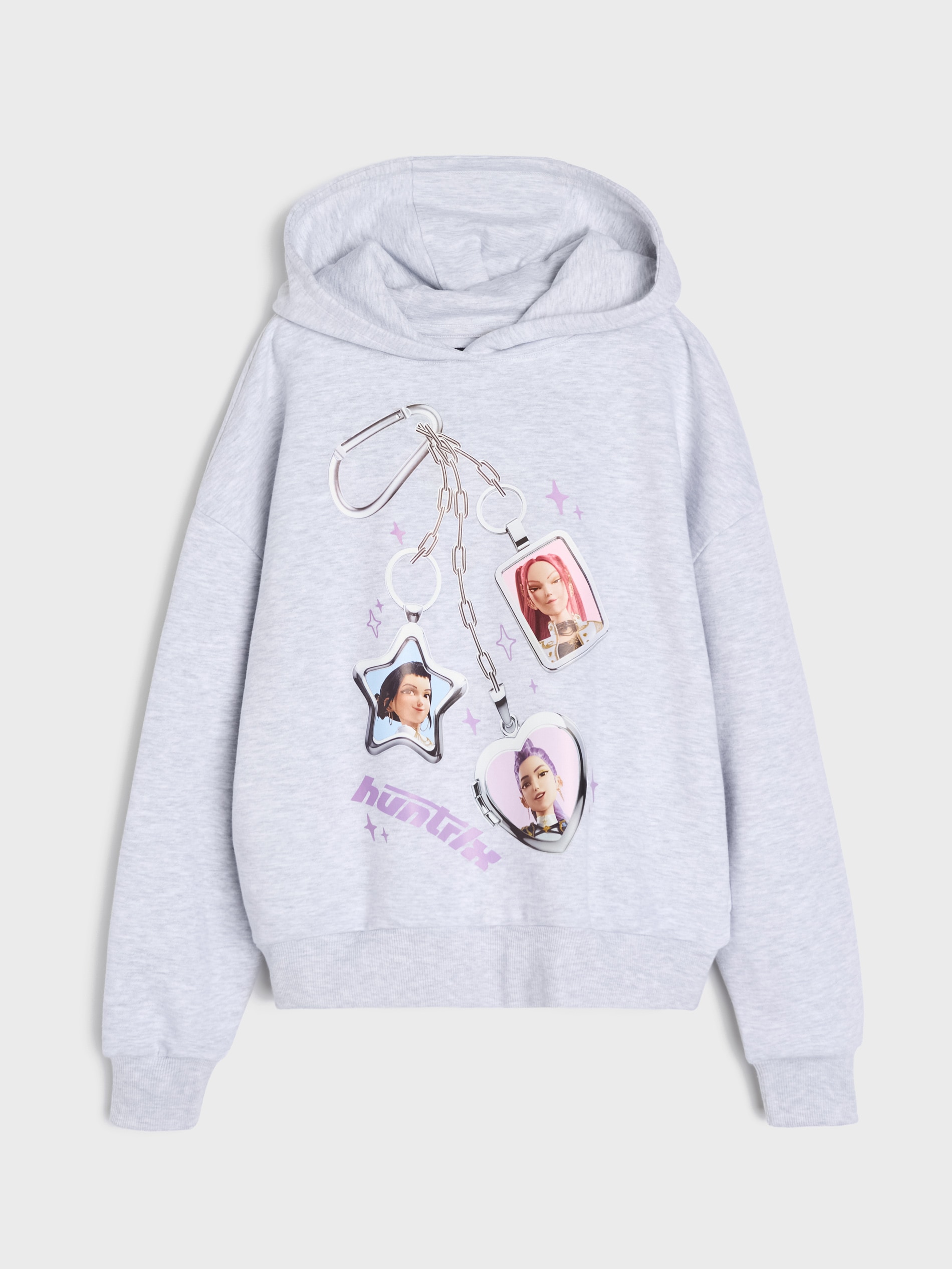 Bluza z kapturem z nadrukiem K-Pop Demon Hunters