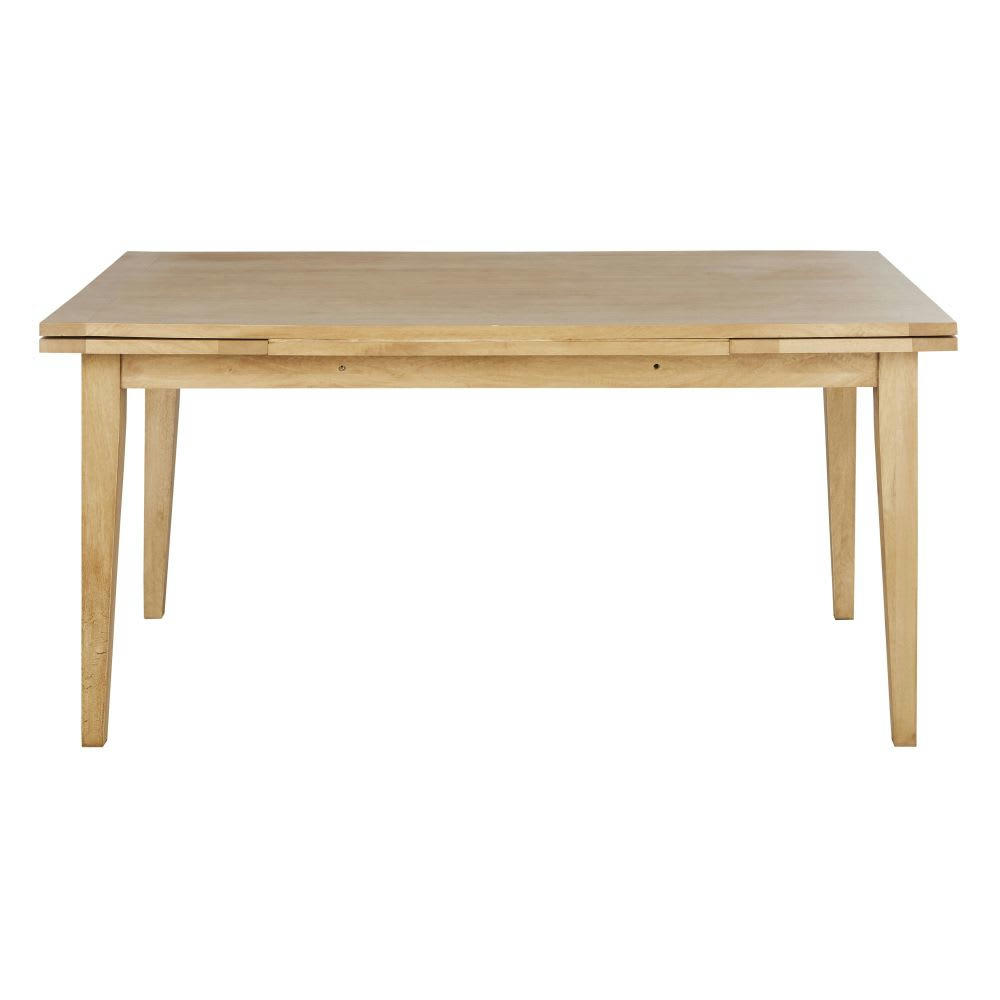 Cezanne - Table à manger extensible 10 personnes en manguier massif L160/240