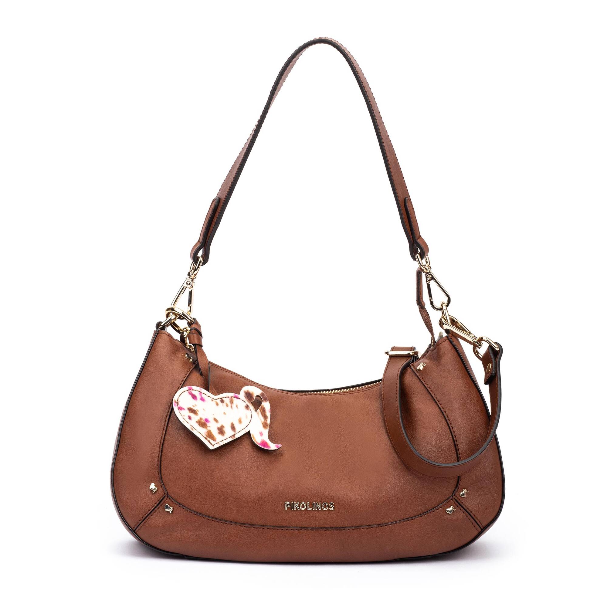 ARREBOL - Bolso bandolera con charm de La Vecina Rubia