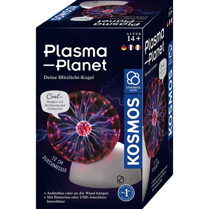 Bausatz Plasma-Planet