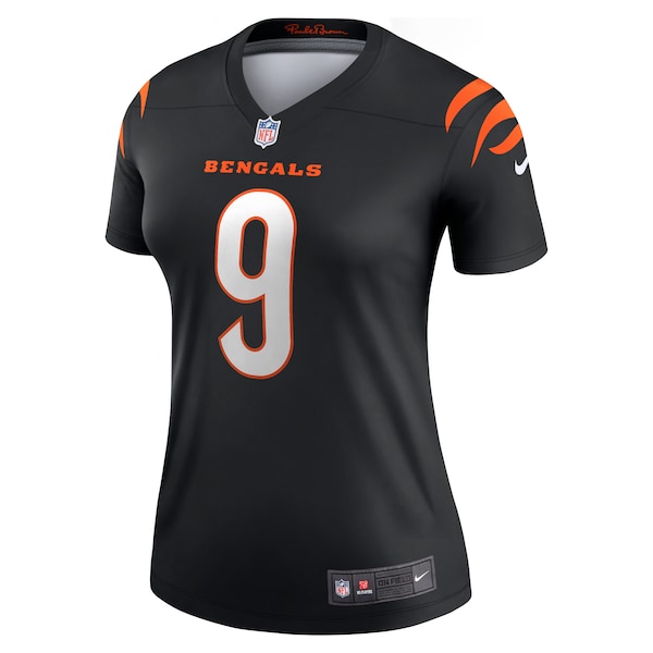 Joe Burrow Cincinnati Bengals Nike Women's Legend Jersey - Black