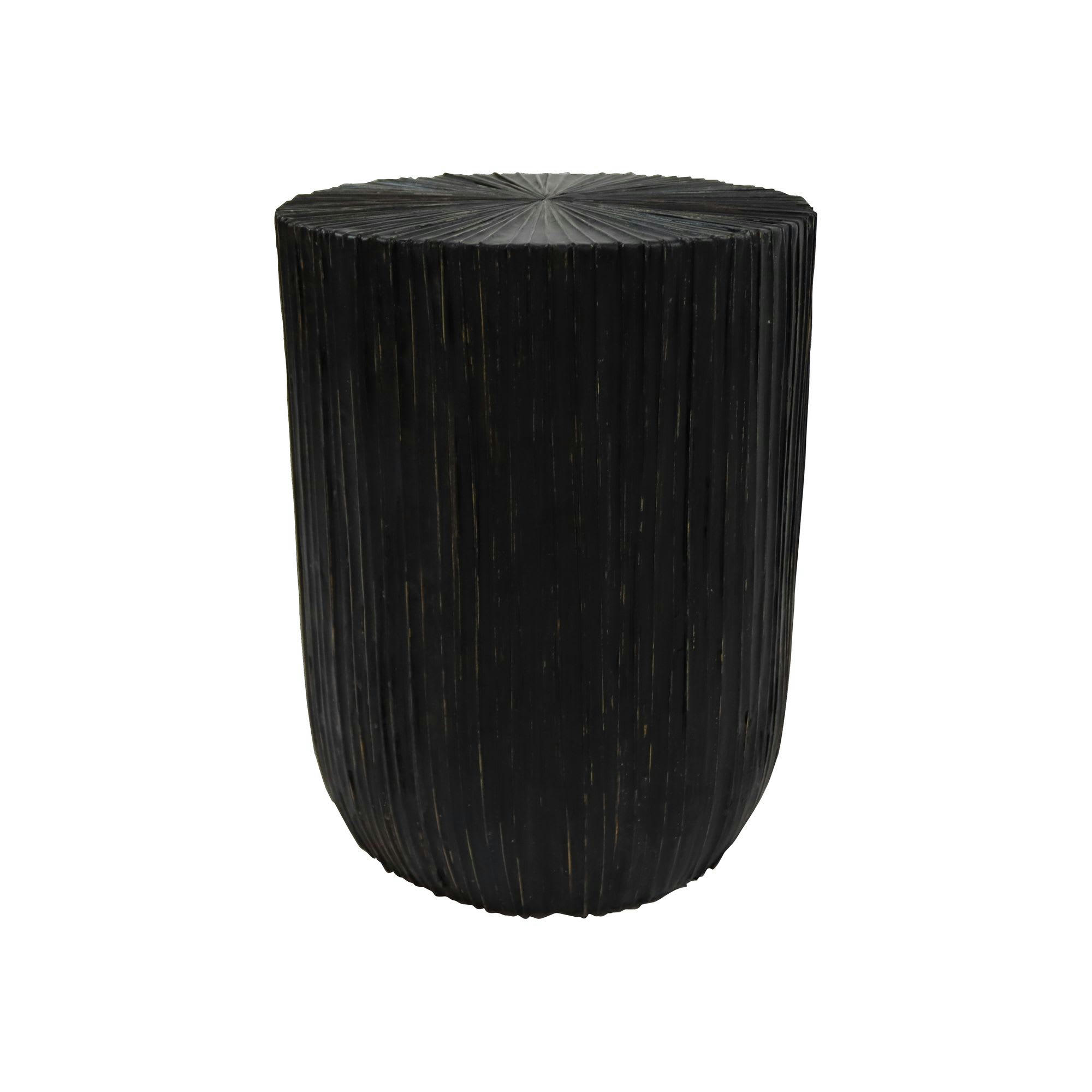 TUPAI - Meuble d'appoint en bois et feuilles de cocotier