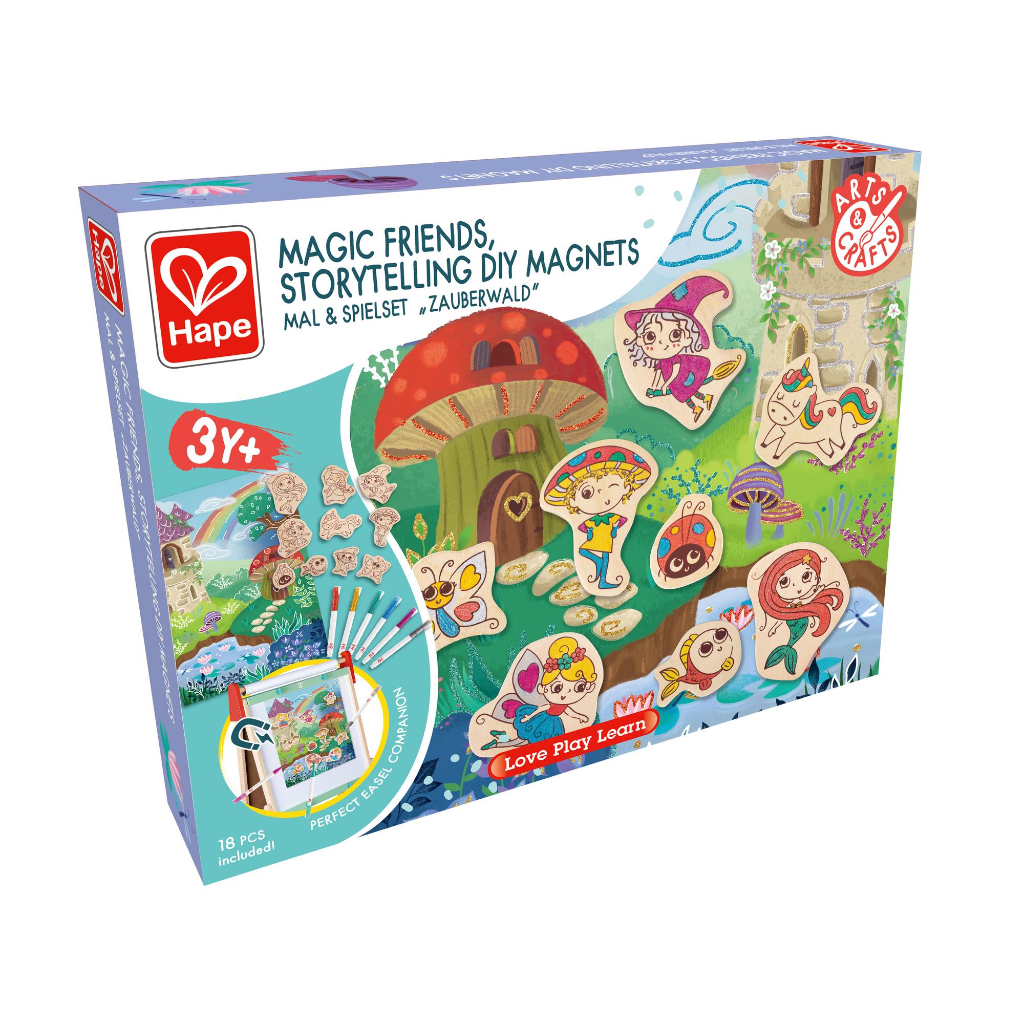 Hape Magic Friends Storytelling DIY Magnets