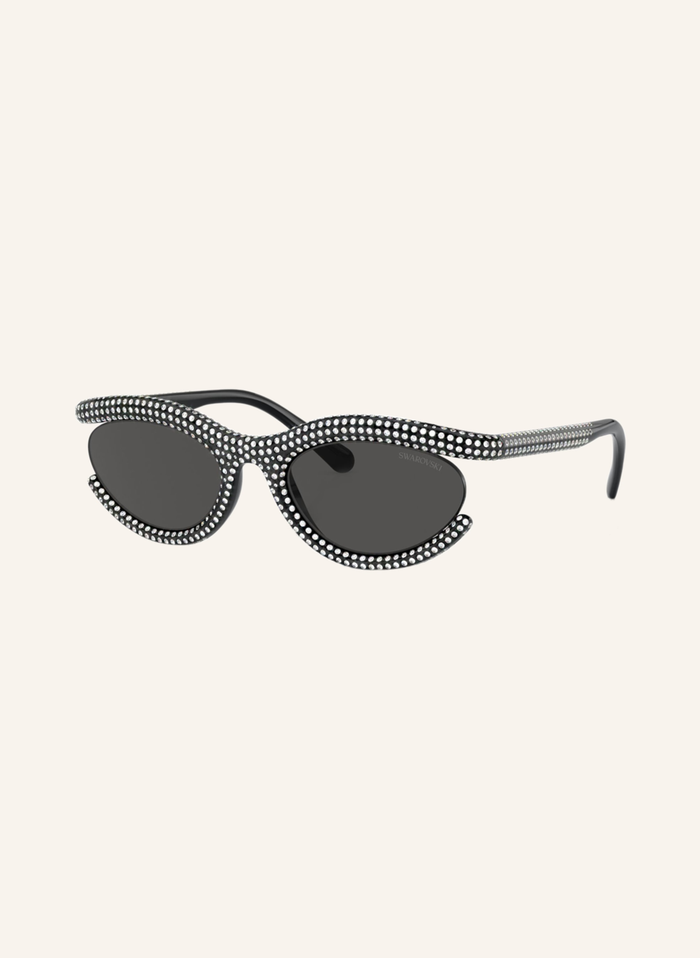 SWAROVSKI Sonnenbrille SK6006 mit Schmucksteinen