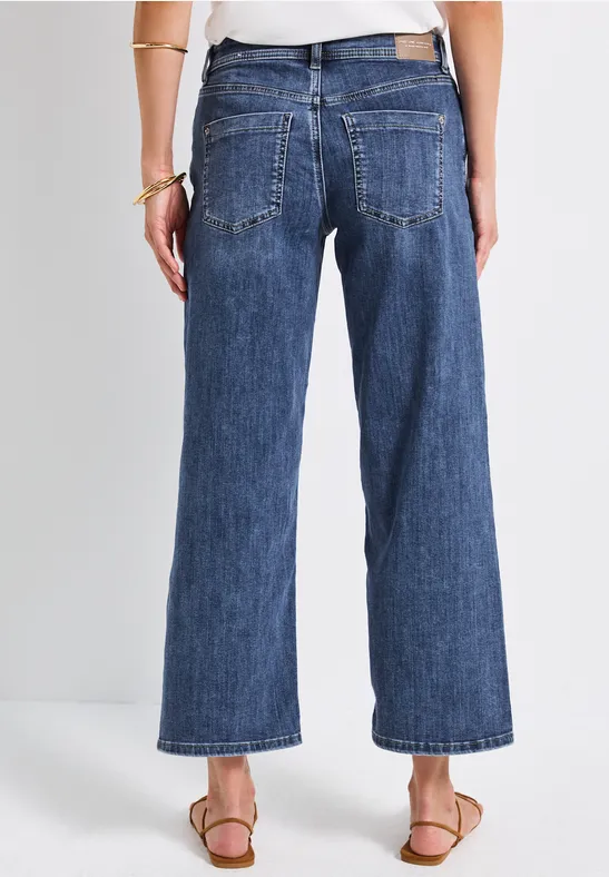 Wide Leg Jeans