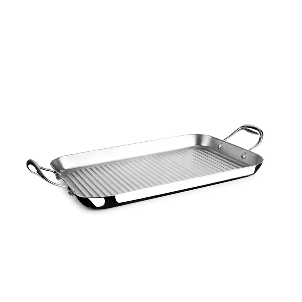Ibili Triply Natural grill 38x25 cm