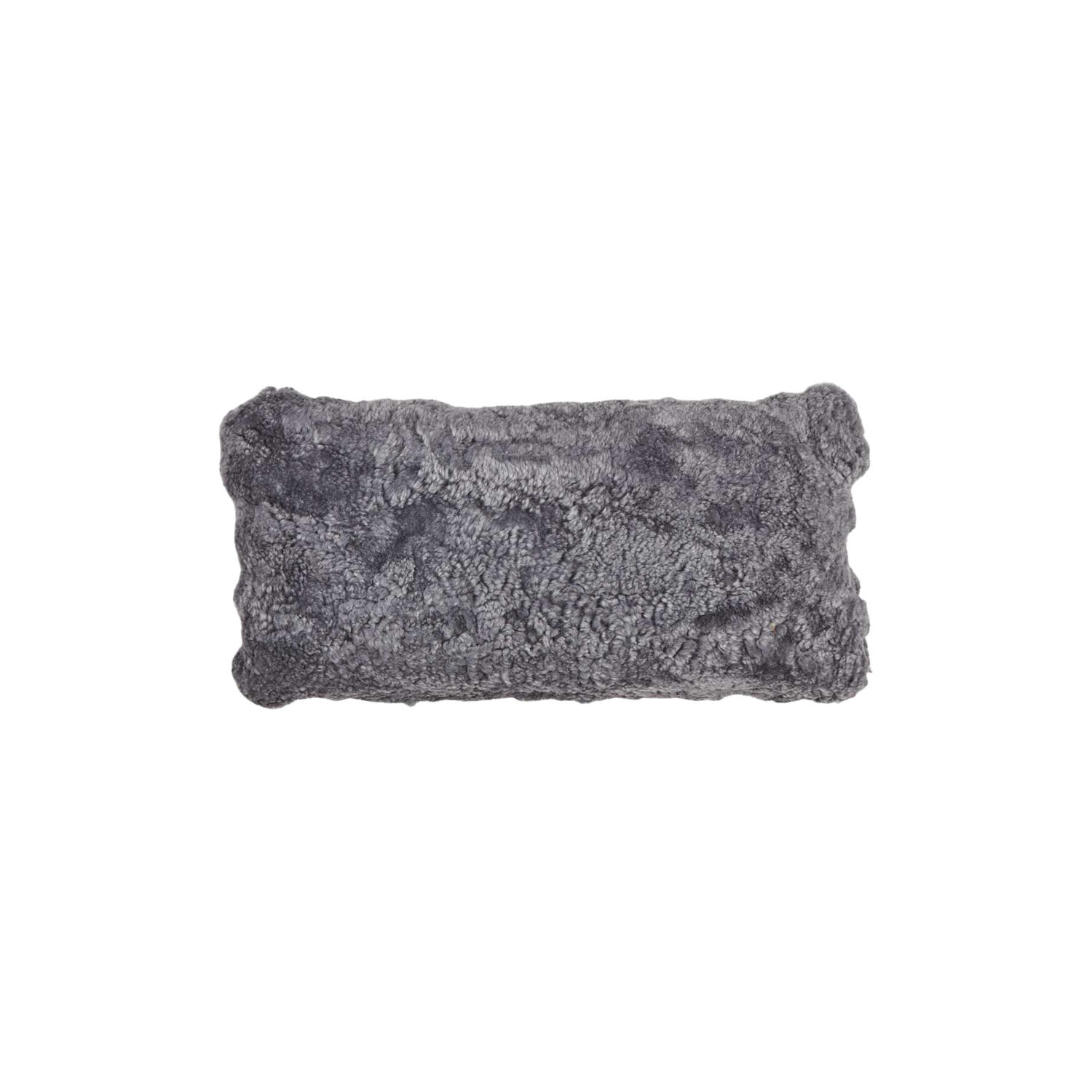 Newzealandsk lammeskindspude, light grey