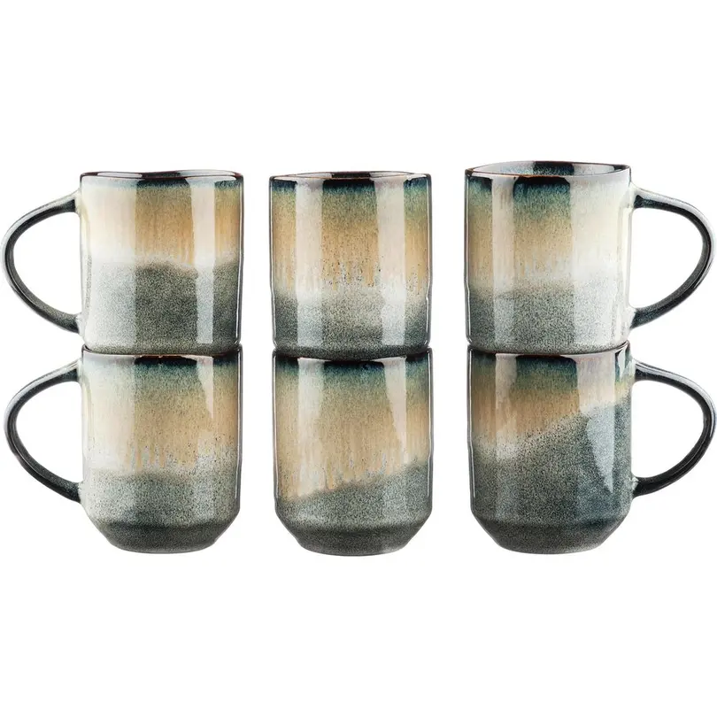Tasse 6er-Set Genesis