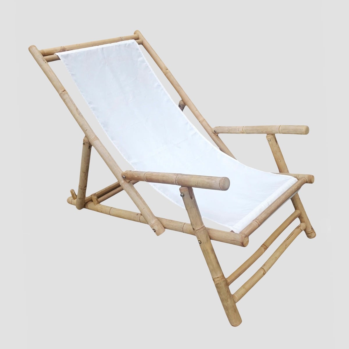 Leżak MARE Biały 59x107x85 cm