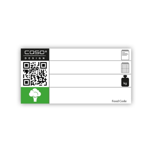 Food Manager Sticker PRO - Veggie-Bundle