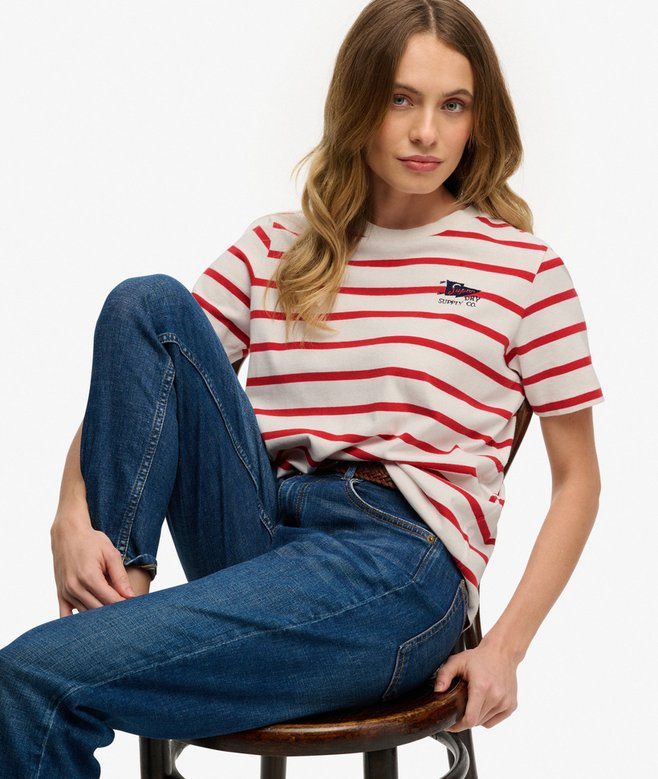 Heritage Hamptons Stripe T-Shirt