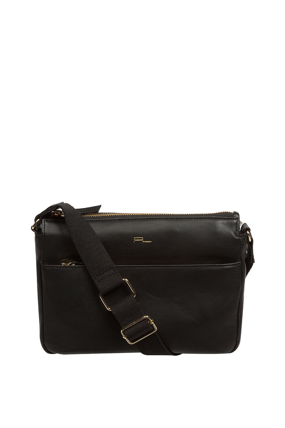 Pure Luxuries London Amber' Nappa Leather Cross Body Bag