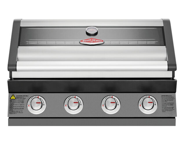 BeefEater 1600 Series 4 Burner Build In BBQ