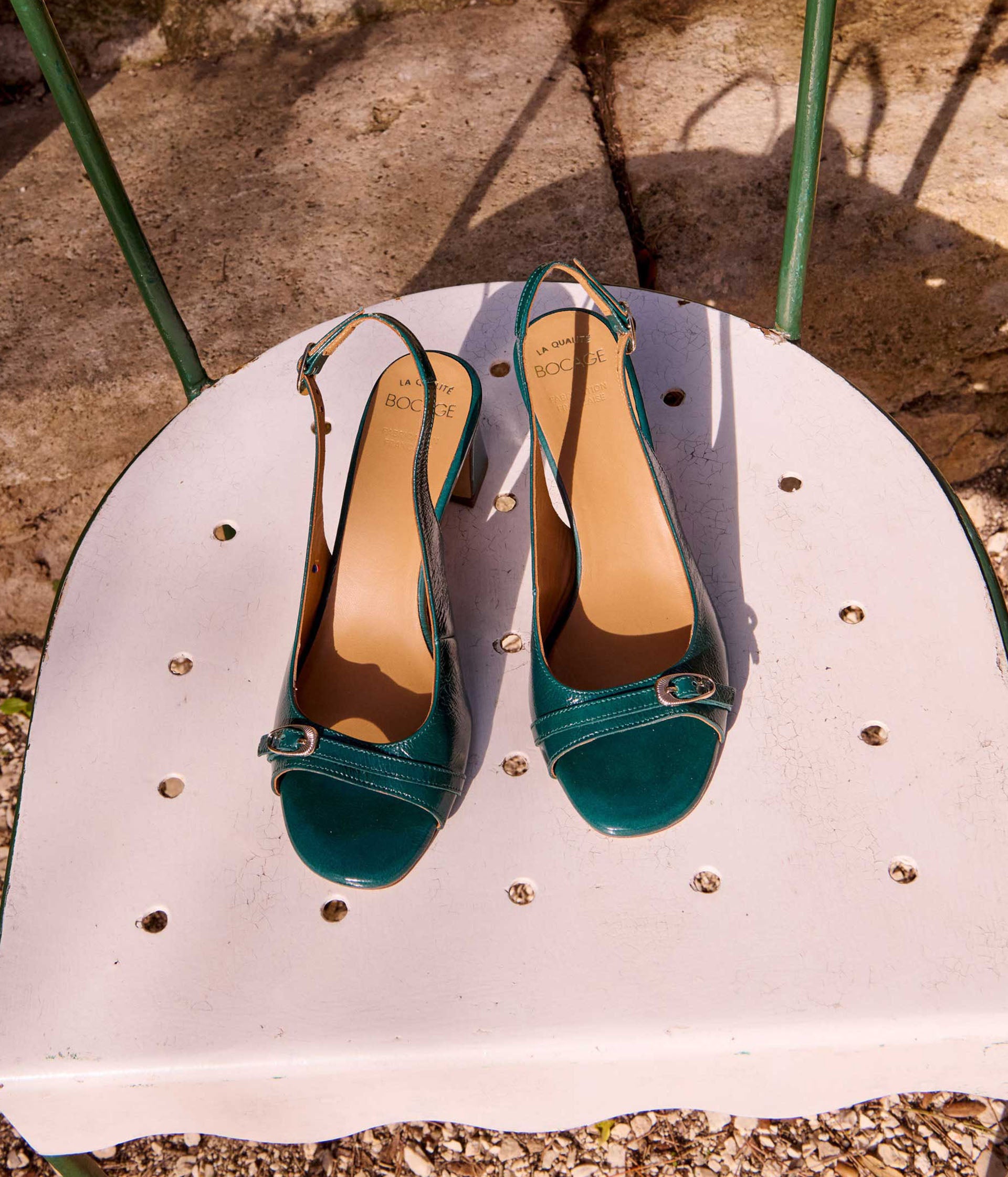 Sandale Holy bleu lagon