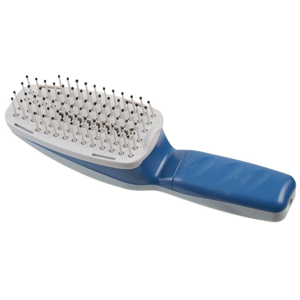 Brosse animal ionisante désodorisante