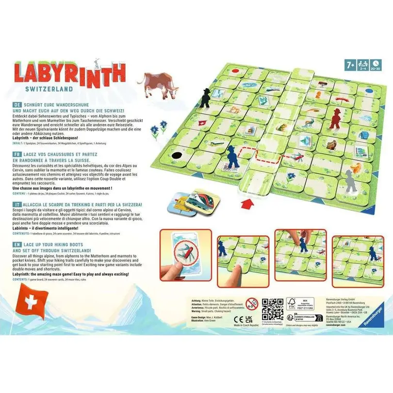 Brettspiel Labyrinth
