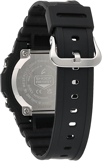 Casio G-Shock GW-M5610U-1 Men's Solar Black Resin Sport Watch