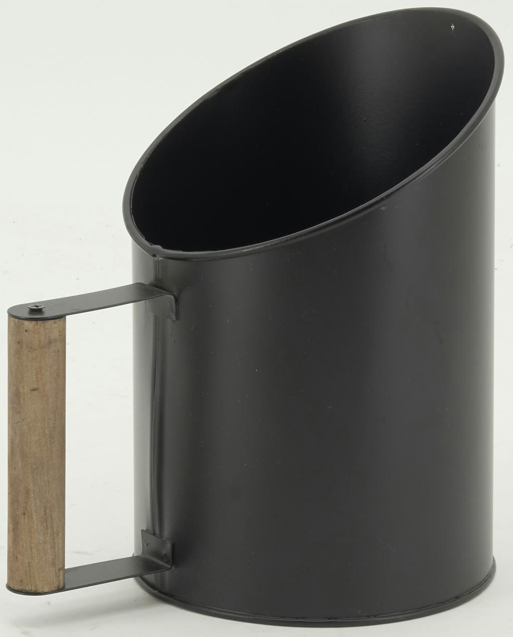 - Pelle à pellets en métal métal noir arbre