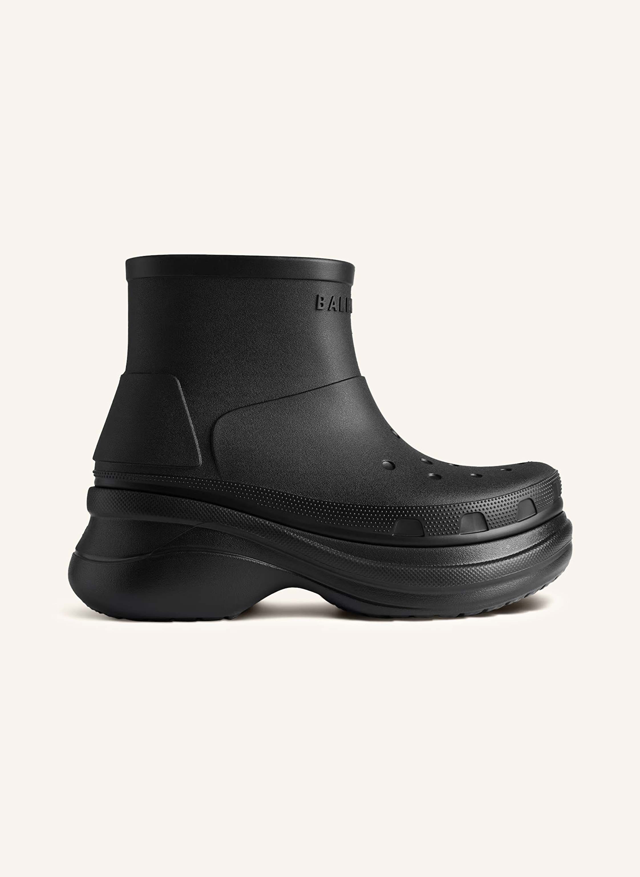 BALENCIAGA Plateau-Boots