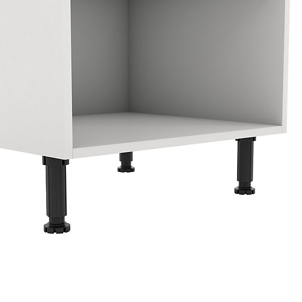 Colonne de cuisine avec tablettes GoodHome blanc L. 60 x H. 234 cm