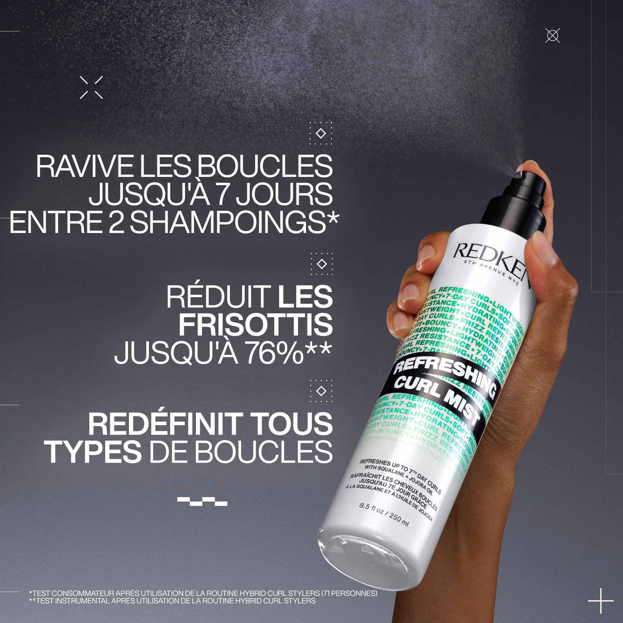 STYLING HYBRID CURL STYLERSBrume revitalisante boucles
