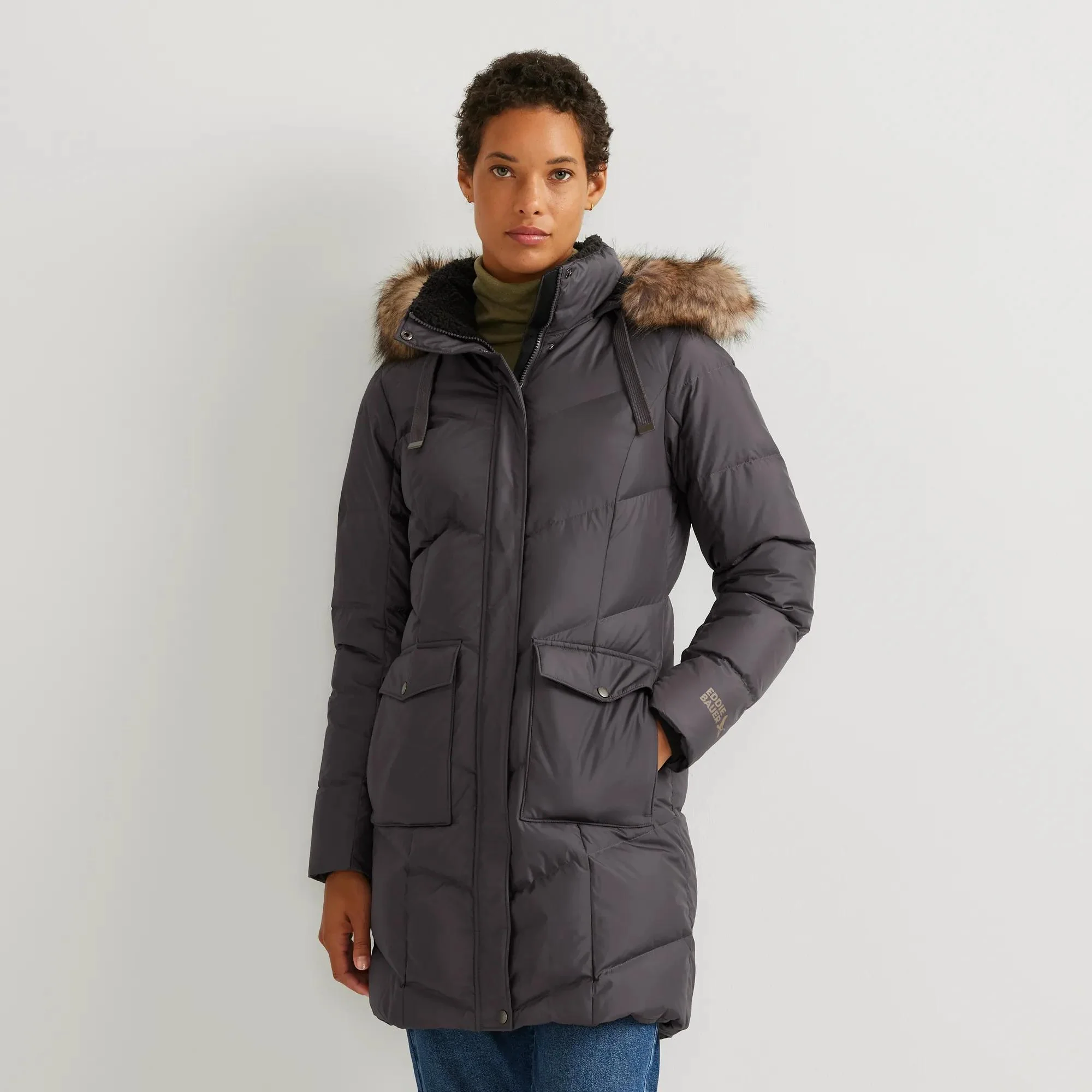 Women's Lodge Cascadian Down Hooded Parka