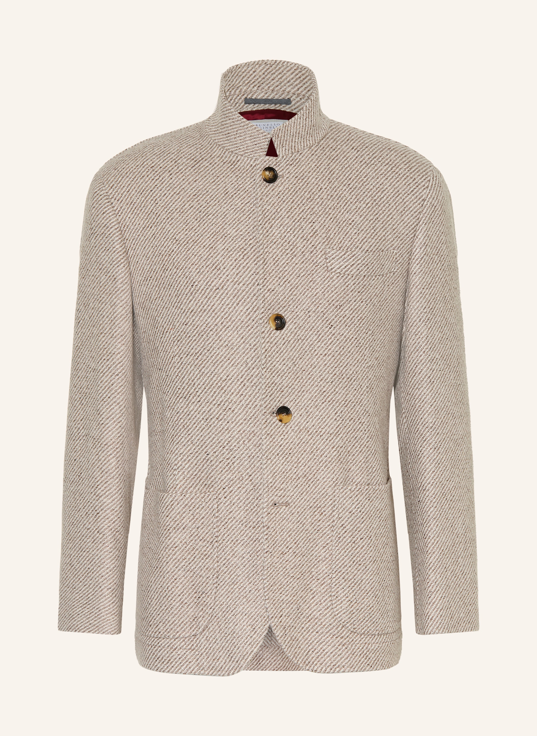BRUNELLO CUCINELLI Jacke mit Cashmere und Seide