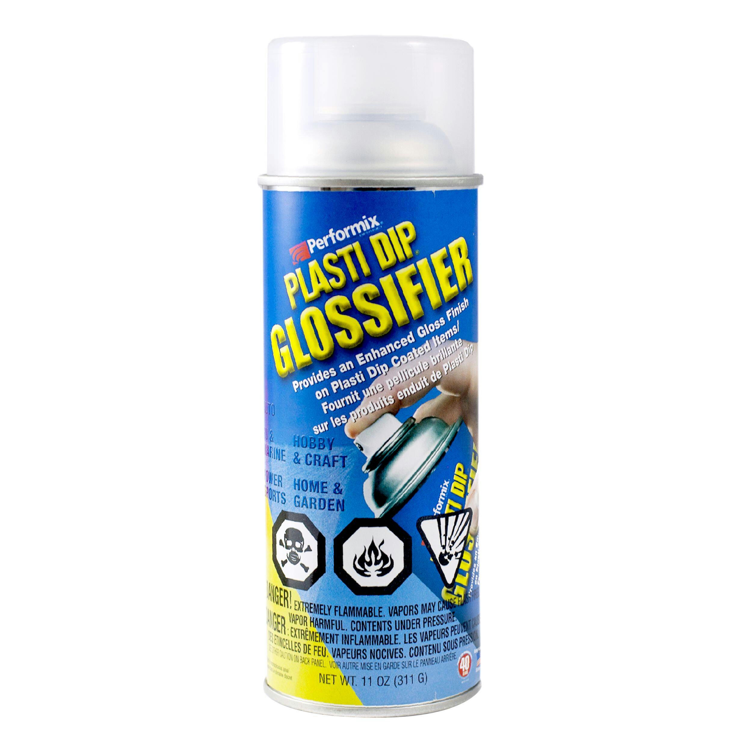 Performix Plasti Dip® Glossifier Multi-Purpose Rubber Coating Aerosol Spray, 311-g