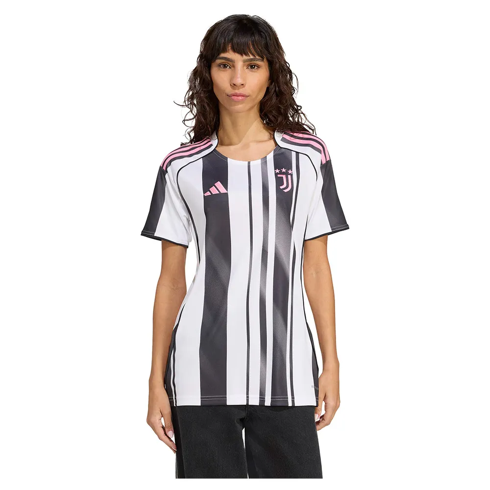 adidas Juventus 25/26 home Woman Short Sleeve T-Shirt