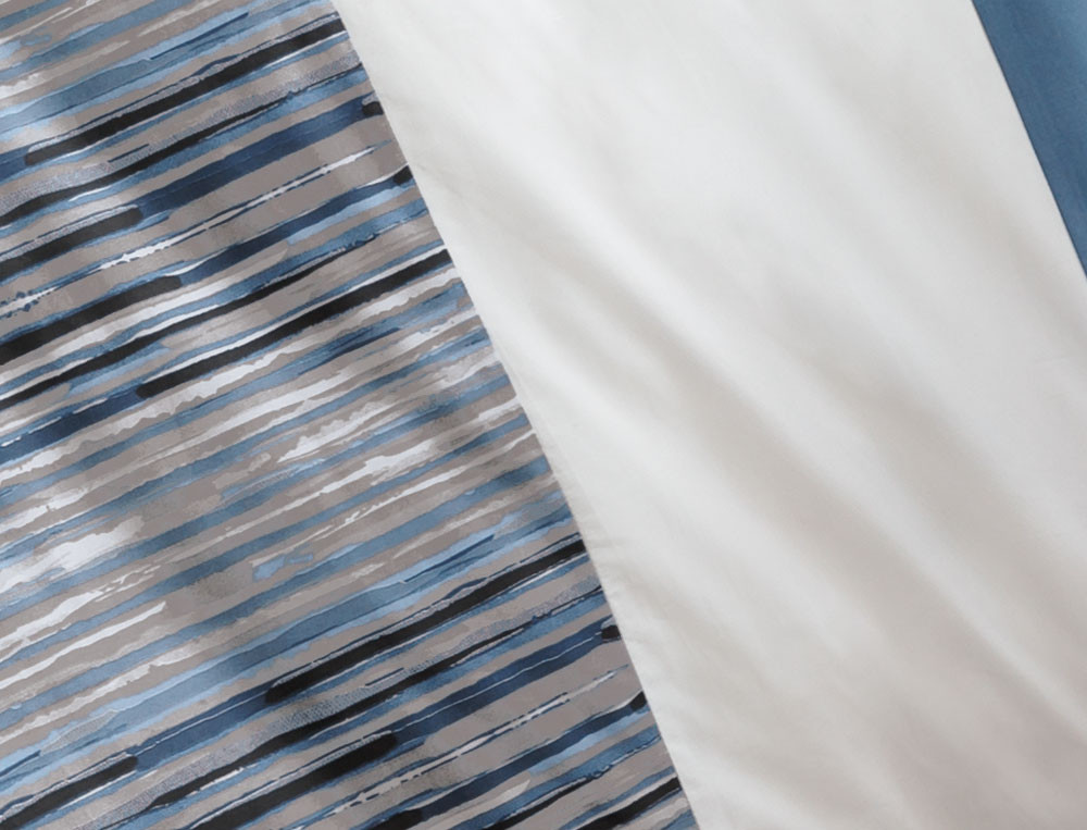 Linge de litInfiniment bleu