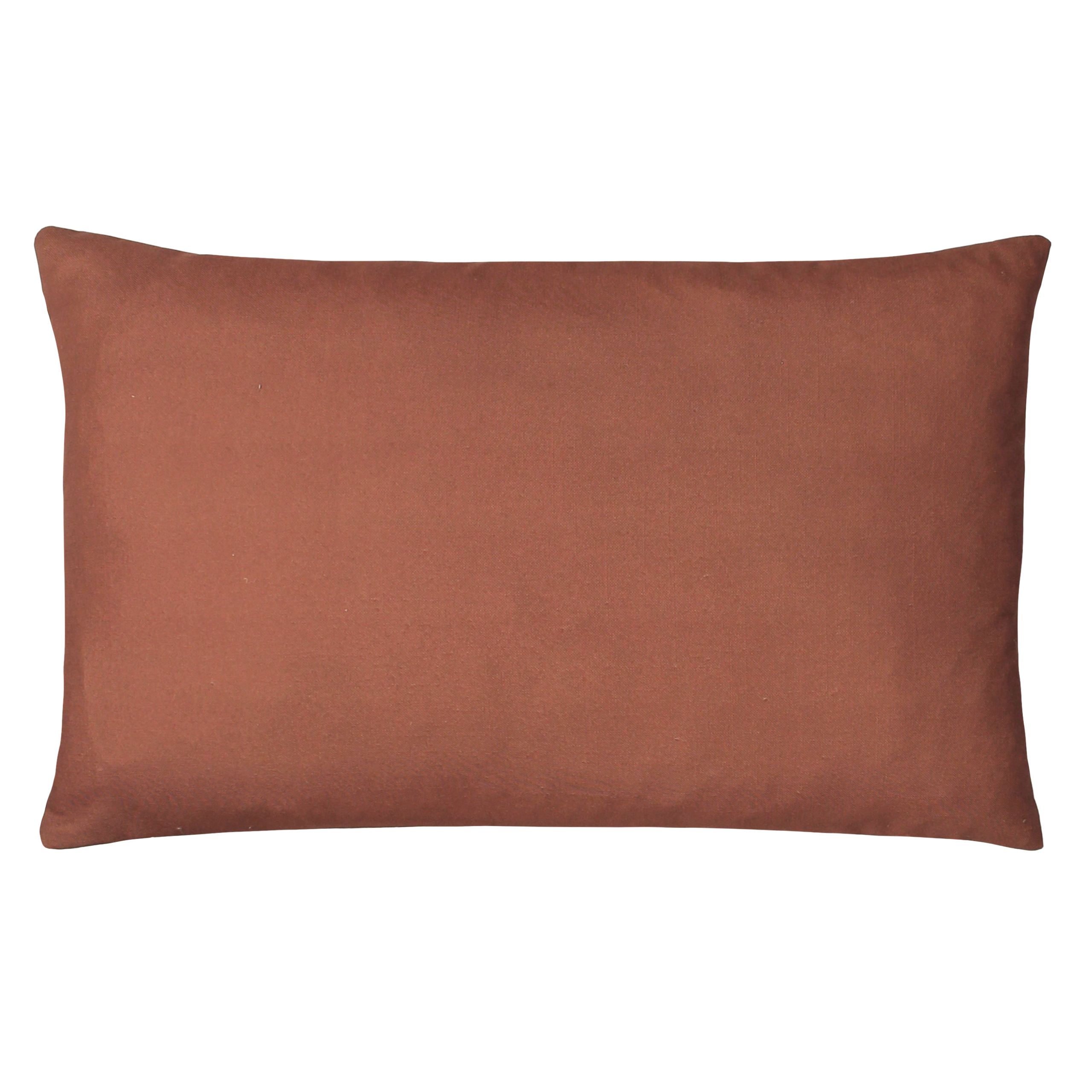 Paoletti Willow Botanical Print Cushion