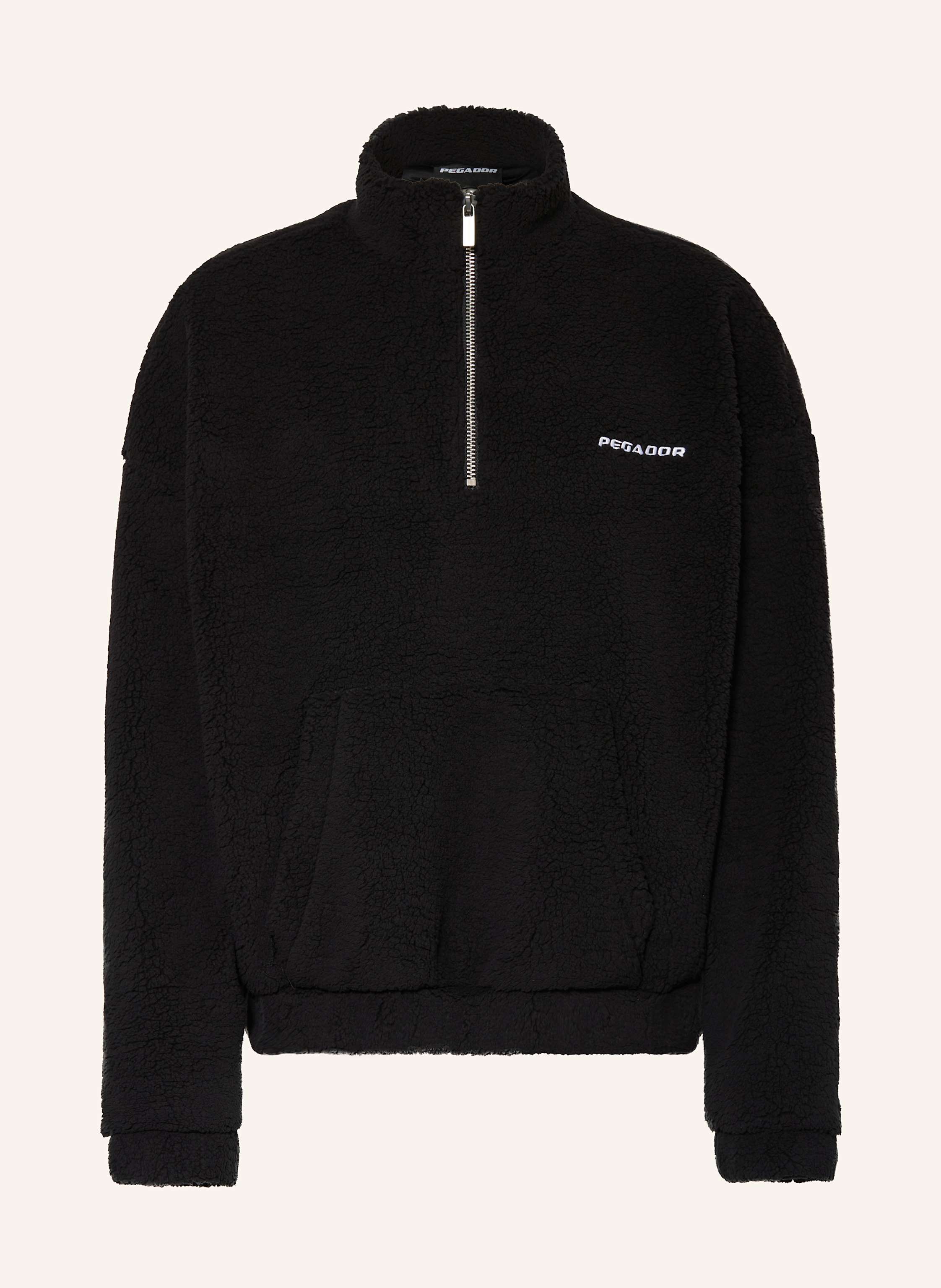 PEGADOR Schlupfjacke PUKA aus Teddyfell