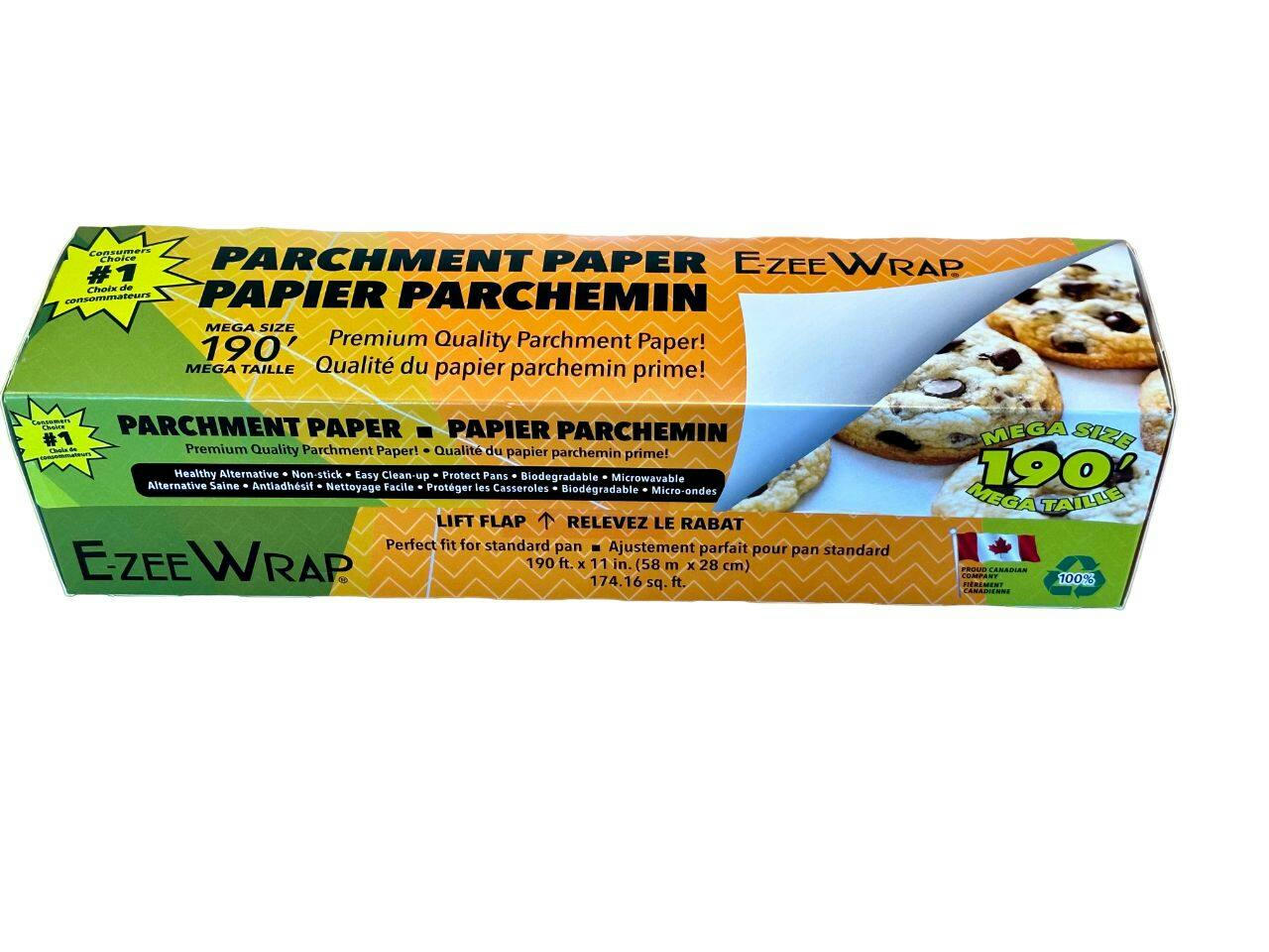 E-Zee Wrap Parchment Paper, 190-ft