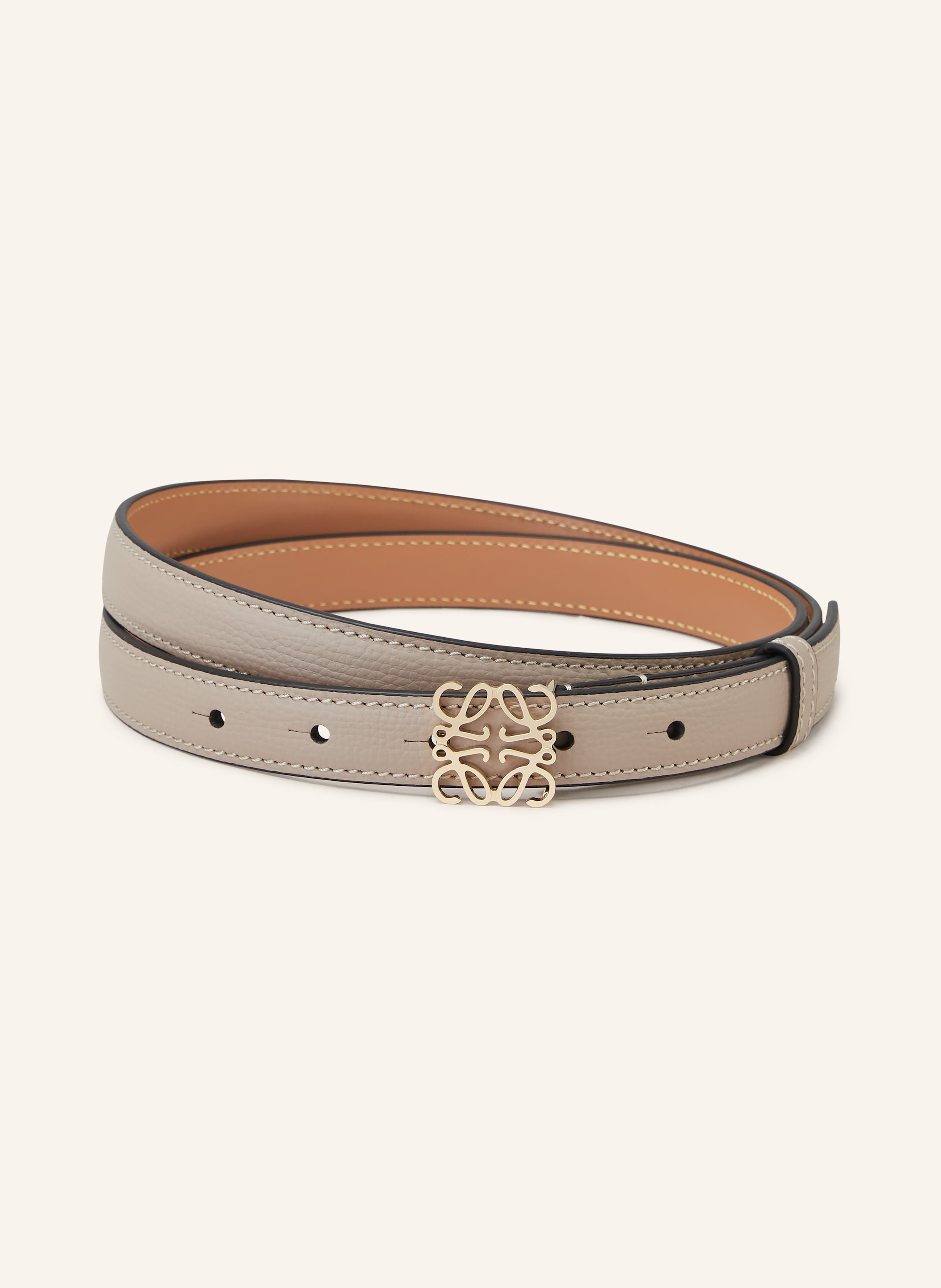 LOEWE Ledergürtel ANAGRAM