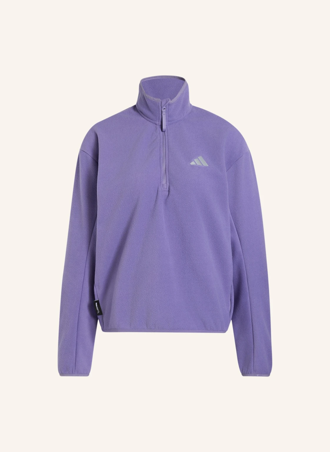 adidas ADI365 RUNNING ESSENTIALS WINTERIZED FLEECE, REISSVERSCHLUSS BIS ZUR BRUST