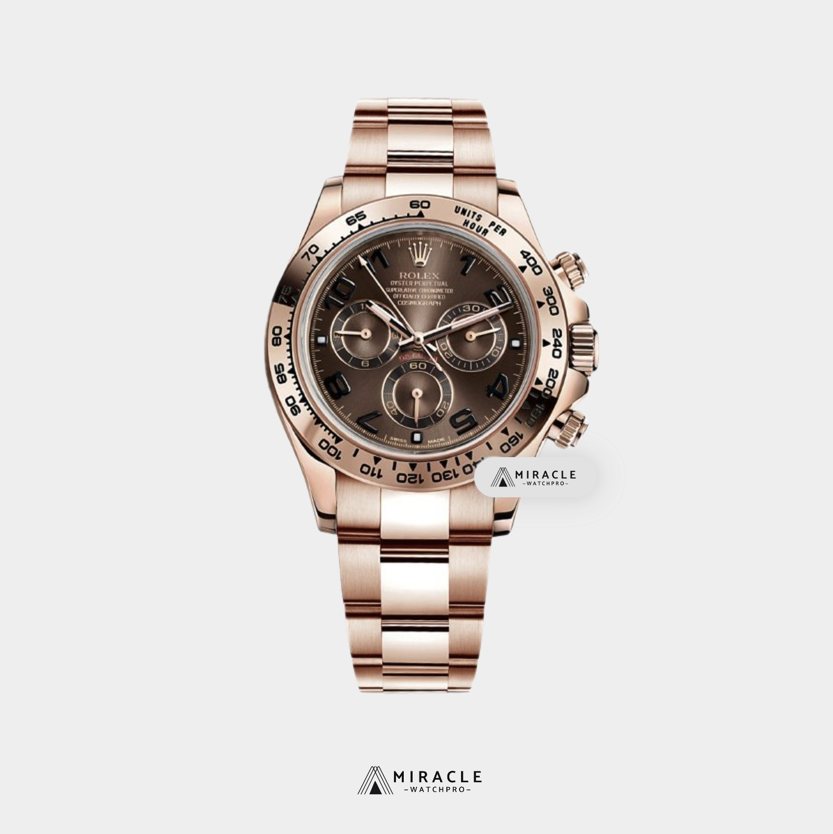 ROLEX-COSMOGRAPH DAYTONA-REF.M116505-0011-ELITE CLONE-40MM-Replica Watch