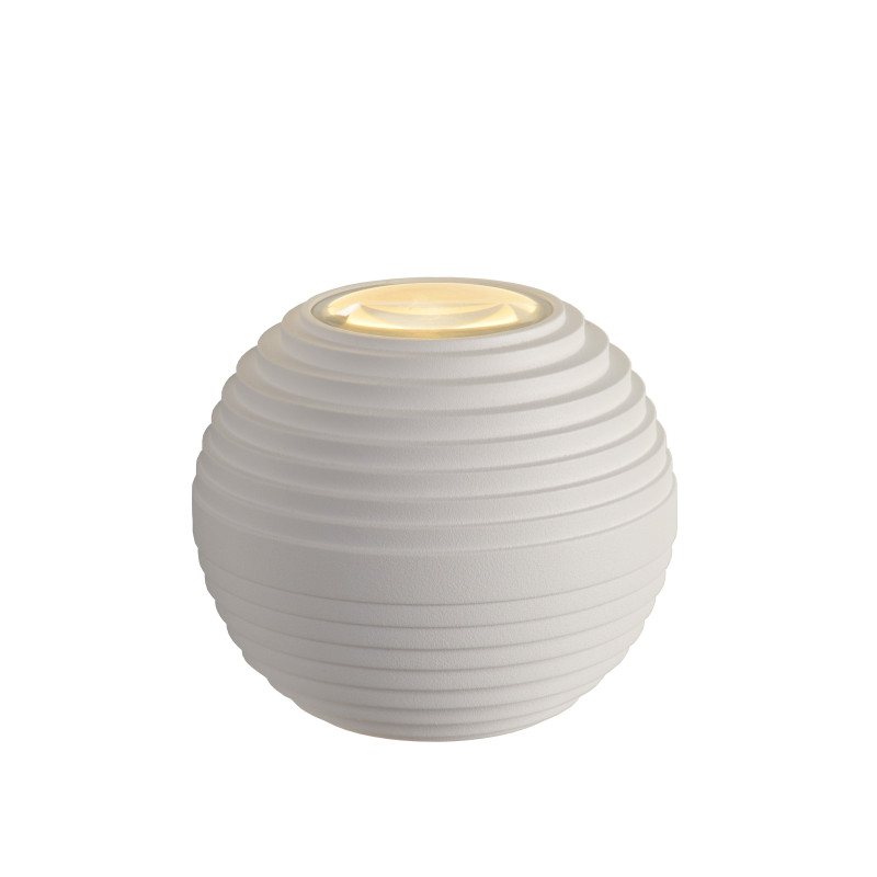 Applique extérieure LED Ayo blanche 2 x 3 W LUCIDE