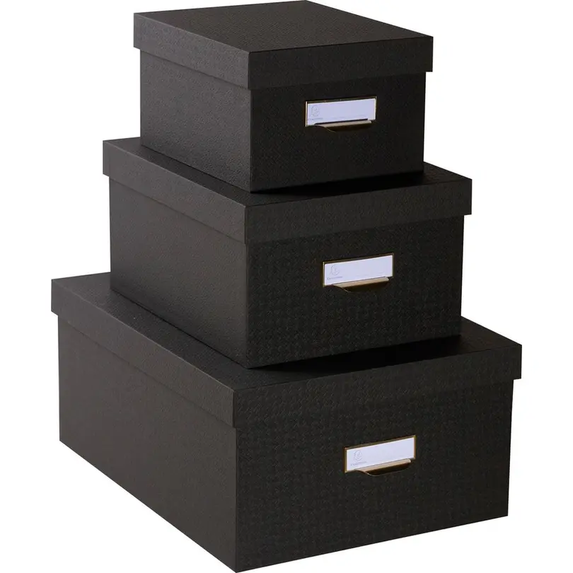 Aufbewahrungsbox 3er-Set Officebyme