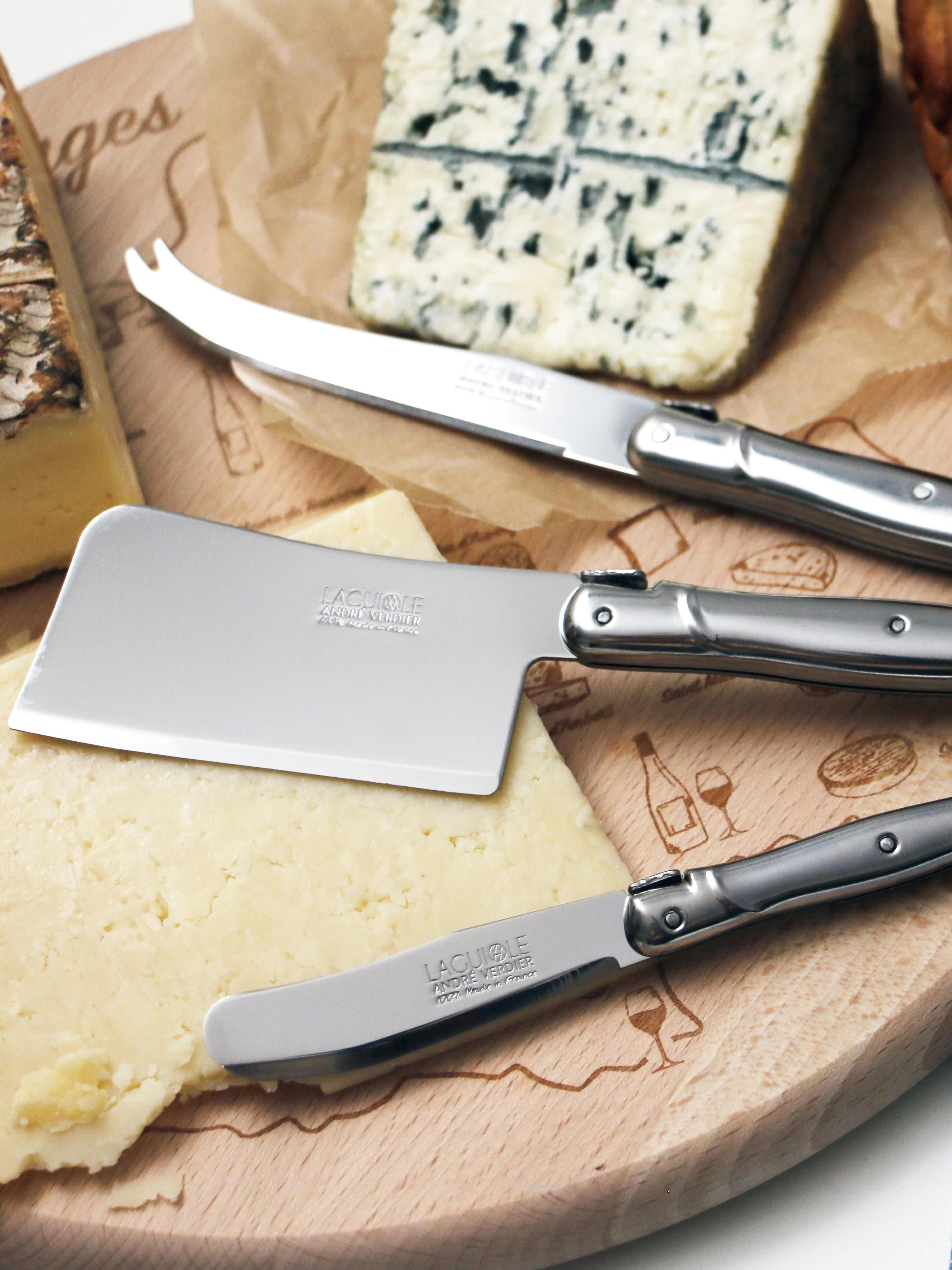 Käsemesser Debutant Inox, 3er-Set