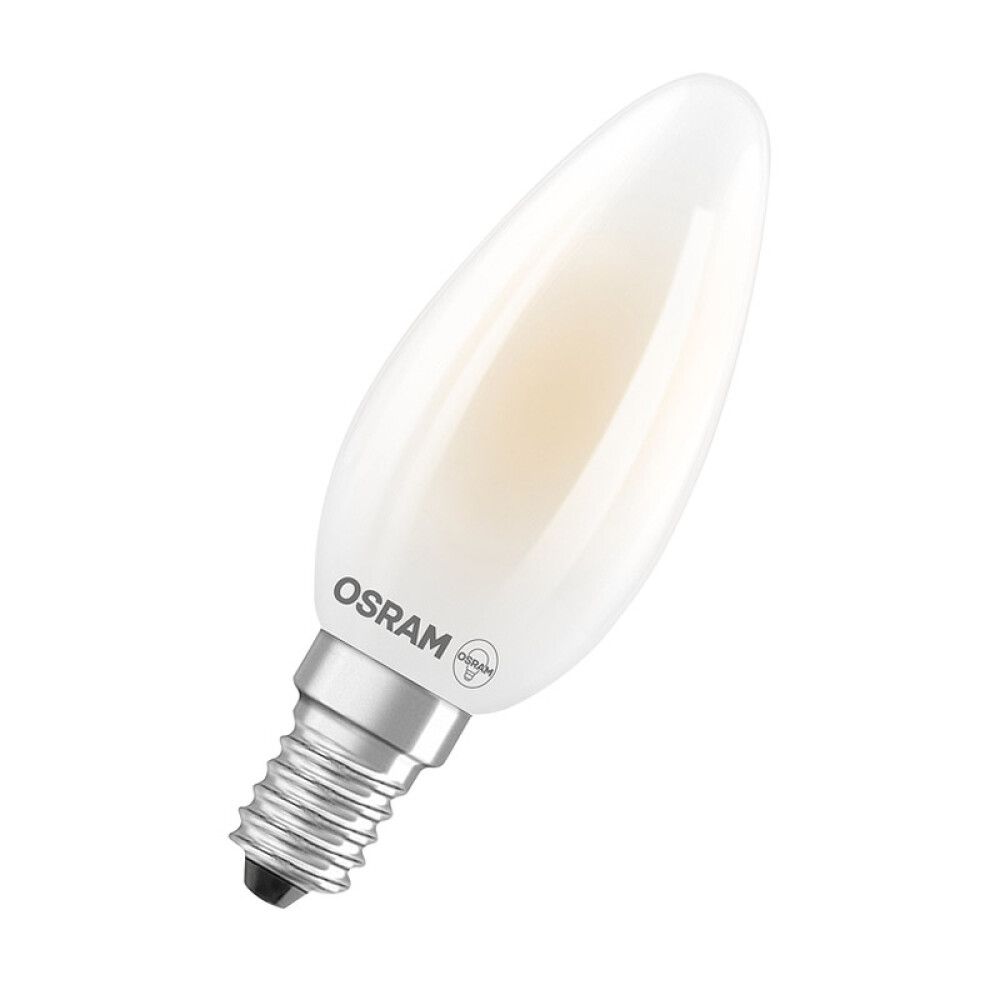 KRONEPÆRE LEDVANCE LED CLASSIC KRON E14 2,2W FROSTET
