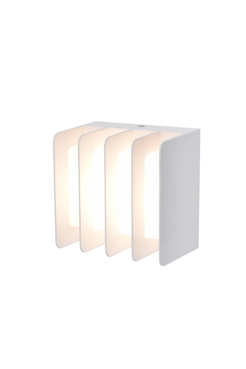 Kinkiet zewnętrzny GRIDY 3000K biały LED 1x14.5W 700lm IP54 Lutec