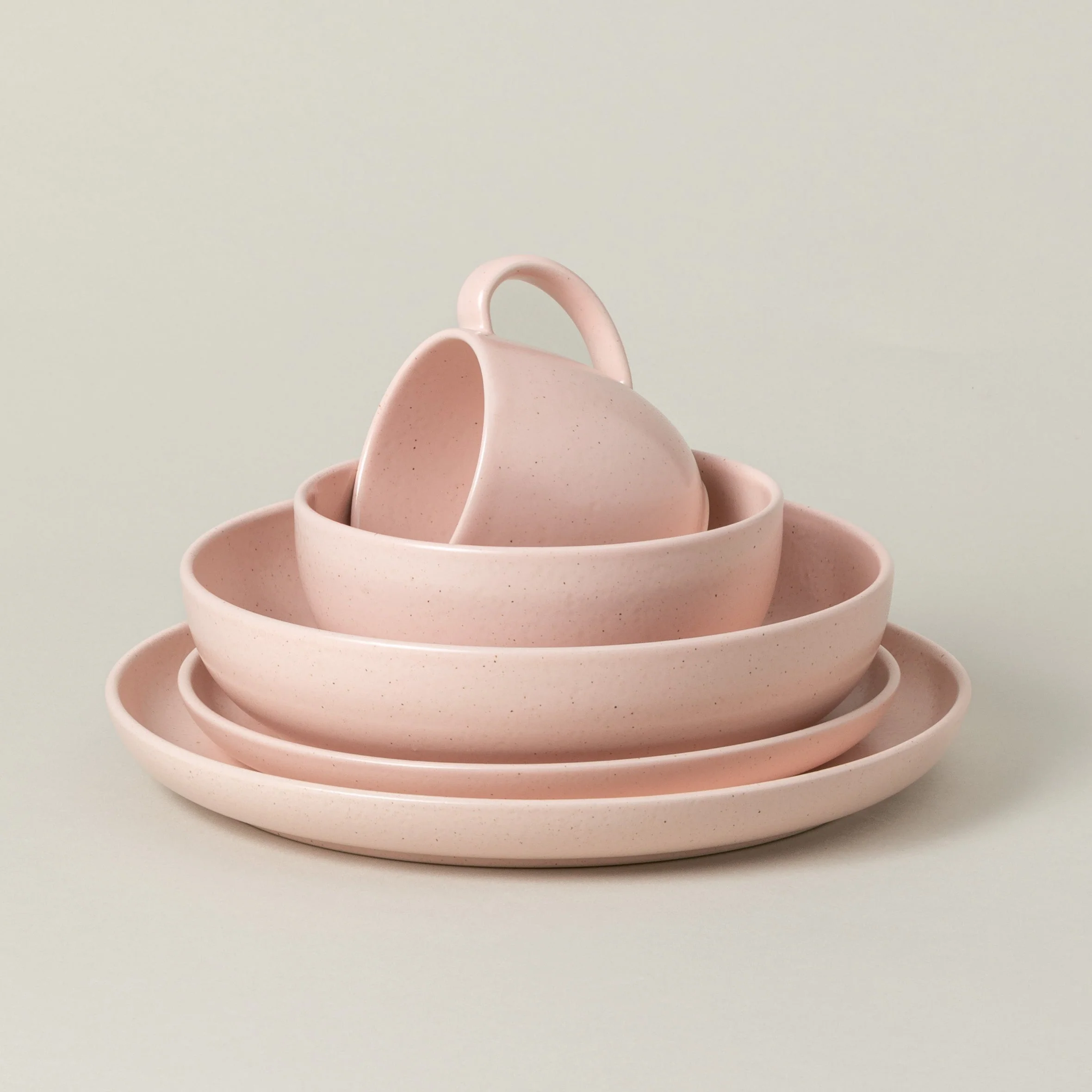 5-Piece Dinnerware Set Pacifica, Casafina by COSTA NOVA