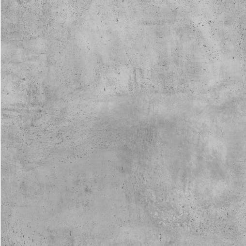 NNEVL Bedside Cabinet Concrete Grey 40x35x70 cm Engineered Wood