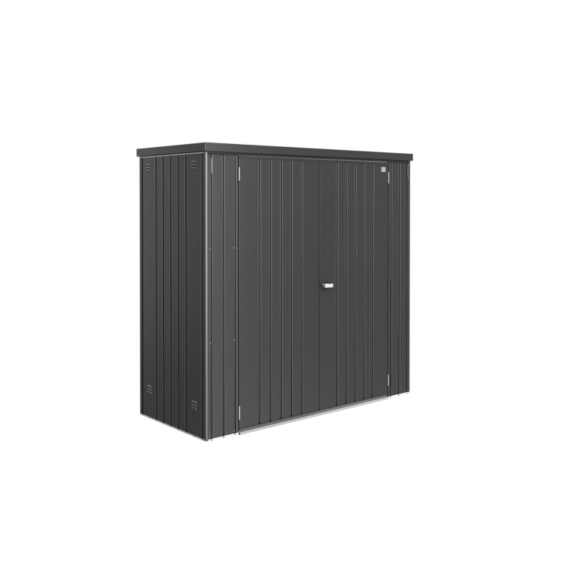 Armoire à outils gris foncé 1,91 x 0,83 x 1,83 m BIOHORT