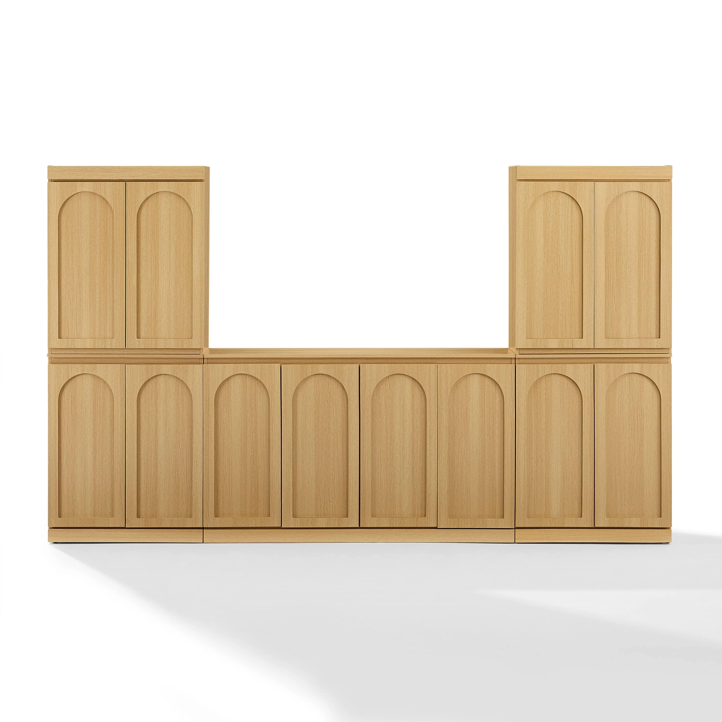 Crosley Marco 3-Piece Sideboard And Pantry Set